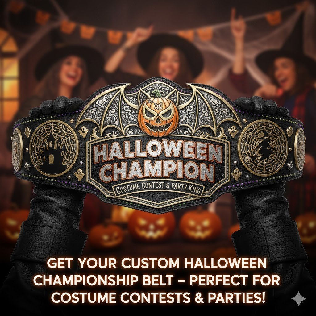 From Trick-Or-Treat to Champion: How to Win the Spotlight with a Halloween Championship Belt